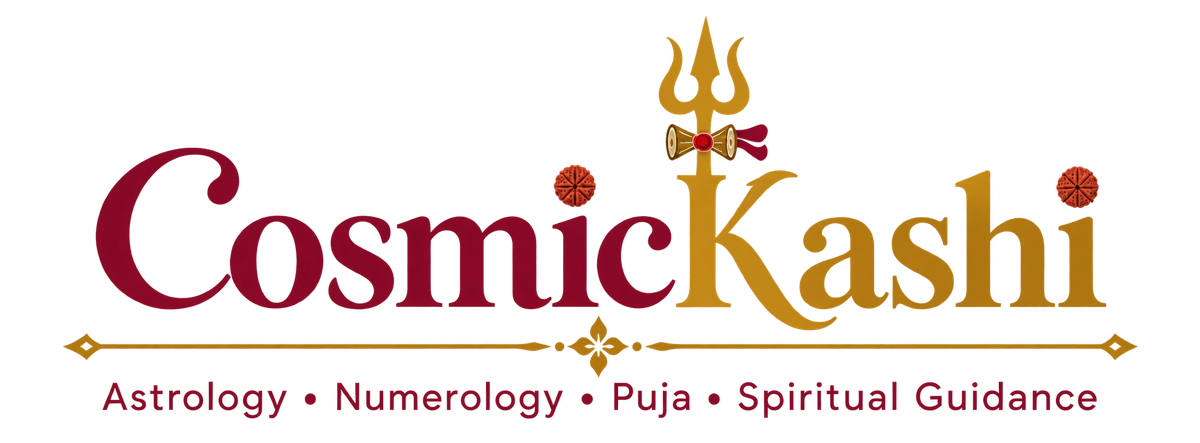 CosmicKashi — Astrology, Numerology, Puja, Spiritual Guidance